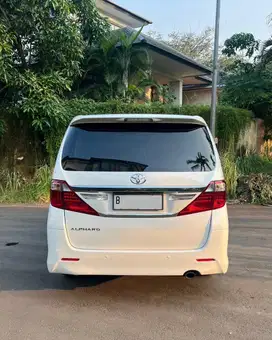 Toyota Alphard SC Facelift 2012