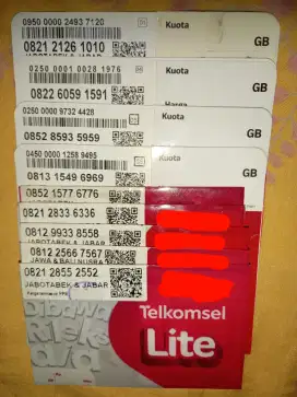 Telkomsel simpati as nomor cantik