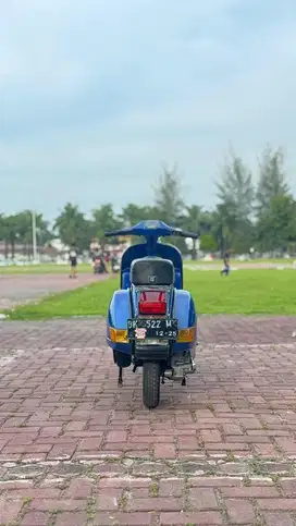 Dijual vespa exclusive 1996