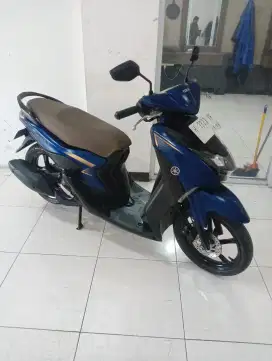 Yamaha Gear 125 ISS 2023 Mesin halus