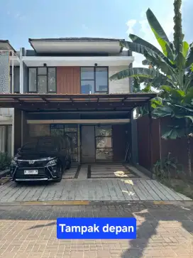 Disewakan rumah Golden Park 1, jl Lengkong Karya, Serpong, Tangsel