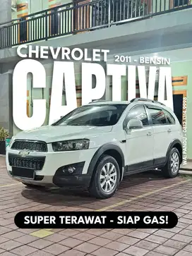 DIJUAL - CHEVROLET CAPTIVA 2011 BENSIN