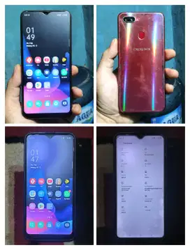 Oppo F9 Ram 4/64 bukan refurbish