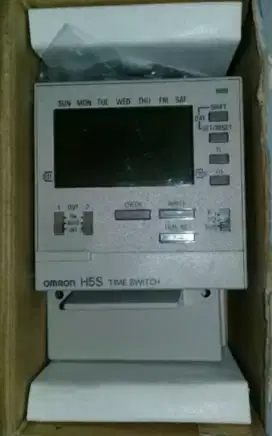 Omron h5s time switch 1pcs seken rasa baru