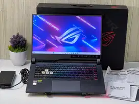 Asus ROG Strix G513RC Ryzen 7-6800H RAM 16 SSD 512 RTX 3050 GARANSI On