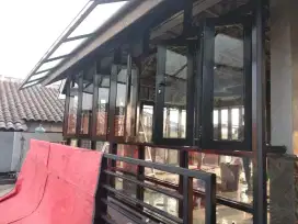 Partisi kusen aluminium