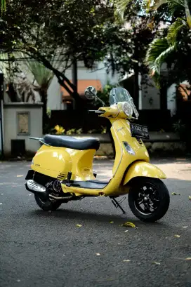 Vespa lx iget only 2017 cakep banget