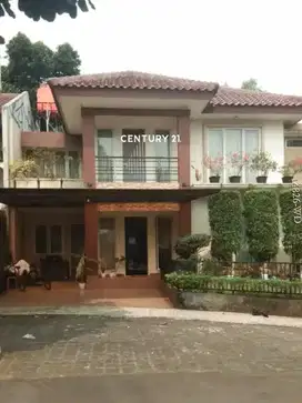 Rumah Cluster Asri Bintaro Jaya Sektor 9
