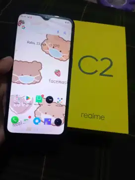 Dijual realme c2(2/16)4G