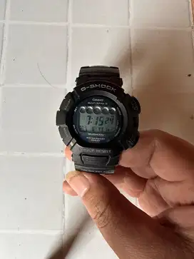Gshock mudman original