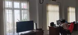 Tirai dan gorden jendela vertical blind