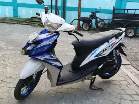 Yamaha Mio GT FI 2014 stater halus bodi mulus terawat