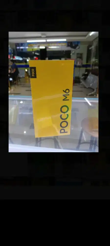 Xiaomi poco M6 ram 8gb 256gb