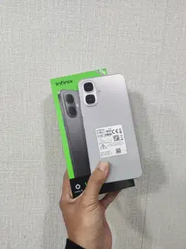 Infinix smart 10 4+128gb seken likenew bisa cash/cicilan paylatter