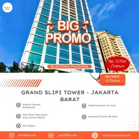 VIRTUAL OFFICE MURAH DI JAKARTA BARAT LOKASI STRATEGIS
