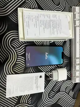 iPhone 14 128gb ex ibox pemakaian pribadi