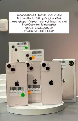 Second Iphone 13 iBox Pink