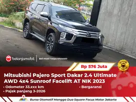 [ 4X4 ] Mitsubishi Pajero Sport Dakar 2.4 Ultimate AWD 2023/2024