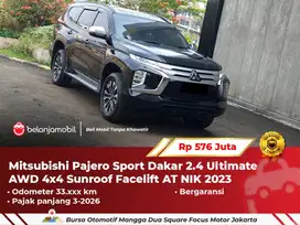 [ 4X4 ] Mitsubishi Pajero Sport Dakar 2.4 Ultimate AWD 2023/2024
