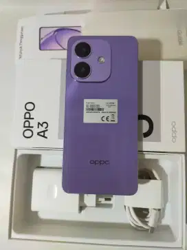 Oppo A3 Nfc Ram 8/128 Second Resmi