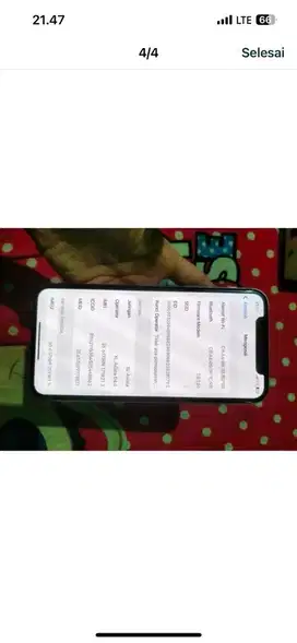 Jual iphone xs 64