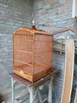 Sangkar jati ruji2 rapat