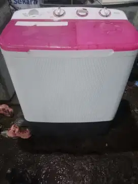 Mesin cuci bekas 2tabung
