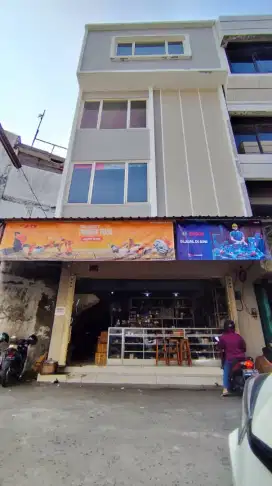 Ruko murah 4lantai sby pusat