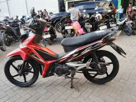 Supra x 125 DD tahun 2014. Pajak hidup