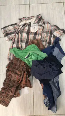 Baju Pria Bekas