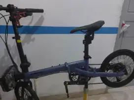 Dijual sepeda lipat Paxific Splendid 500 warna ungu