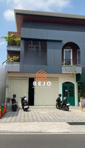 Disewakan Ruko Usaha 2 Lantai – Sleman, Dekat Jalan Magelang
