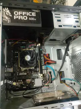 Cpu AMD APU A6 6400K siap pakai