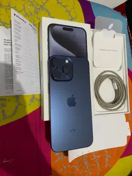 IPHONE 15 PRO MAX 256GB RESMI IBOX FULL ORI
