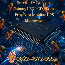 SERVICE TV PROJECTOR MESIN CUCI