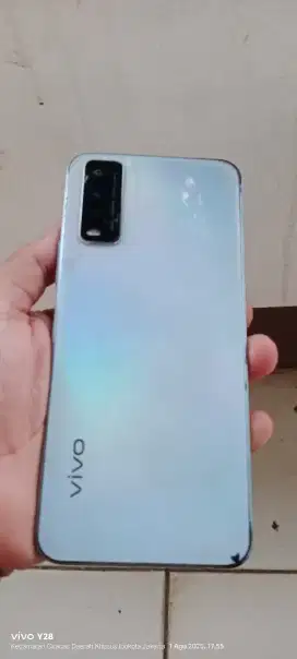 Vivo. Y12s.   3/32. Mnus retak norml orian