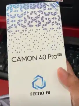 Promo Hp Tecno Camon 40 pro 5G Baru Segel
