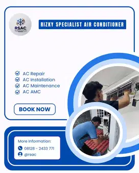 Service AC | Bongkar Pasang AC | Service Mesin Cuci | Service Kulkas