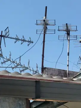 Antena digital cling