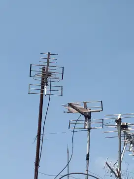 Antena digital cling