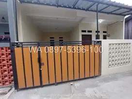 Dikontrakan Tahunan - Rumah Nyaman di Pondok Aren Tangerang Selatan