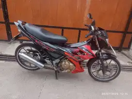Satria Fu 2012 pajak Bogor hidup