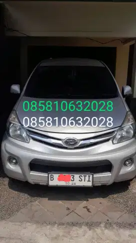 Daihatsu Xenia 1.3 R ATTIVO  Bensin - AT  2013 SILVER METALIC