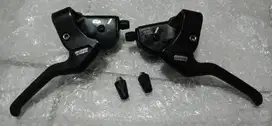 Shifter SHIMANO STI 3x7 speed federal kuwahara baru stok lama