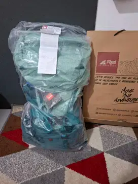 Jual Carrier/Keril Arei Sindoro 45 Liter Warna Tosca BNWT