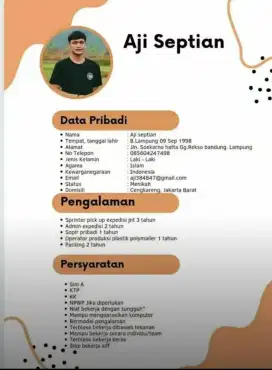Mencari pekerjaan