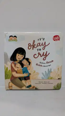 Buku Anak Preloved - It's Okay to Cry