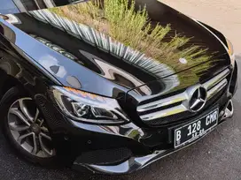 MERCEDES BENZ W205 C200 AT 2016 KM 39 RIBU RECORD