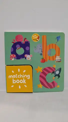 Buku Anak Preloved - Matching Book