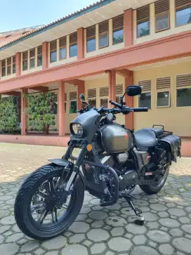 Benelli keeway v250fi modifikasi